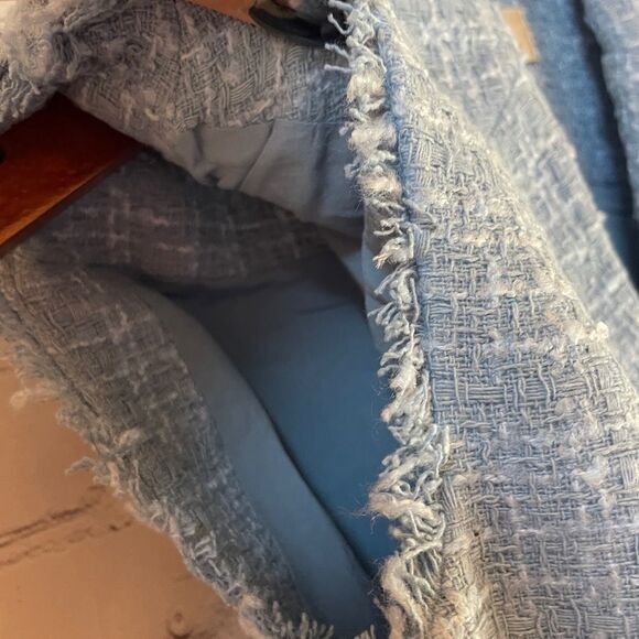 Maeve Sleeveless Tweed Blazer Mini Dress Size 2 NWOT - Picture 4 of 15